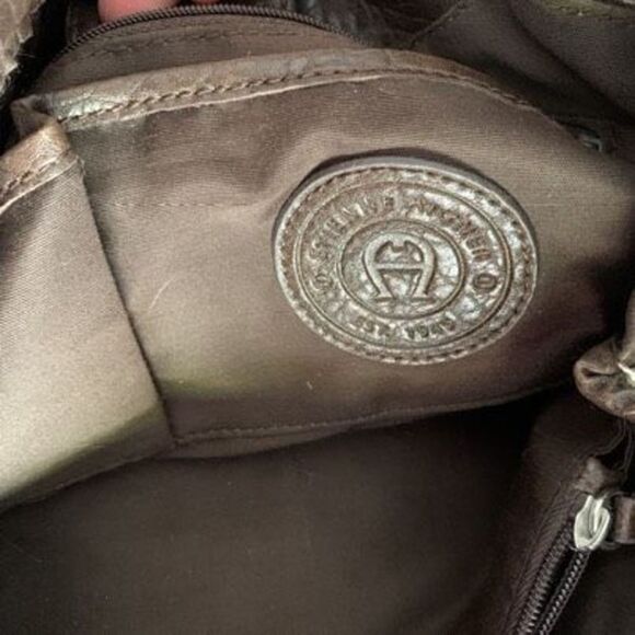 Etienne Aigner Core Canvas Handbag - Picture 5 of 6